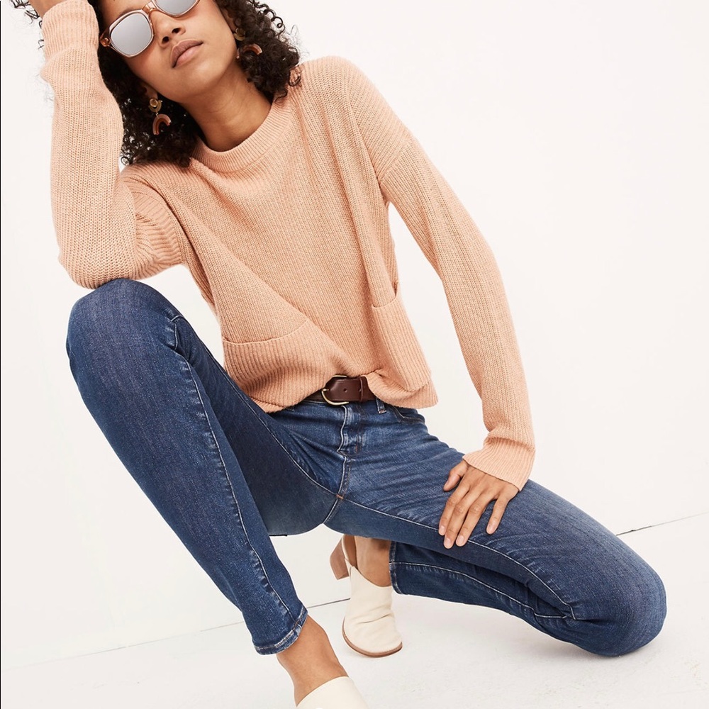 Madewell Skinny Skinny Jeans in Ames Wash